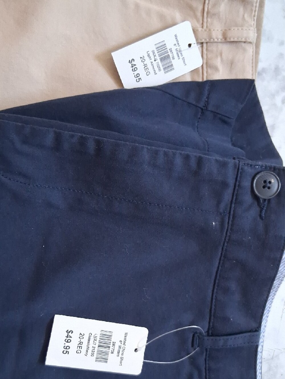 L.L. Bean Ladies Chino Shorts - Bundle - Picture 8 of 8